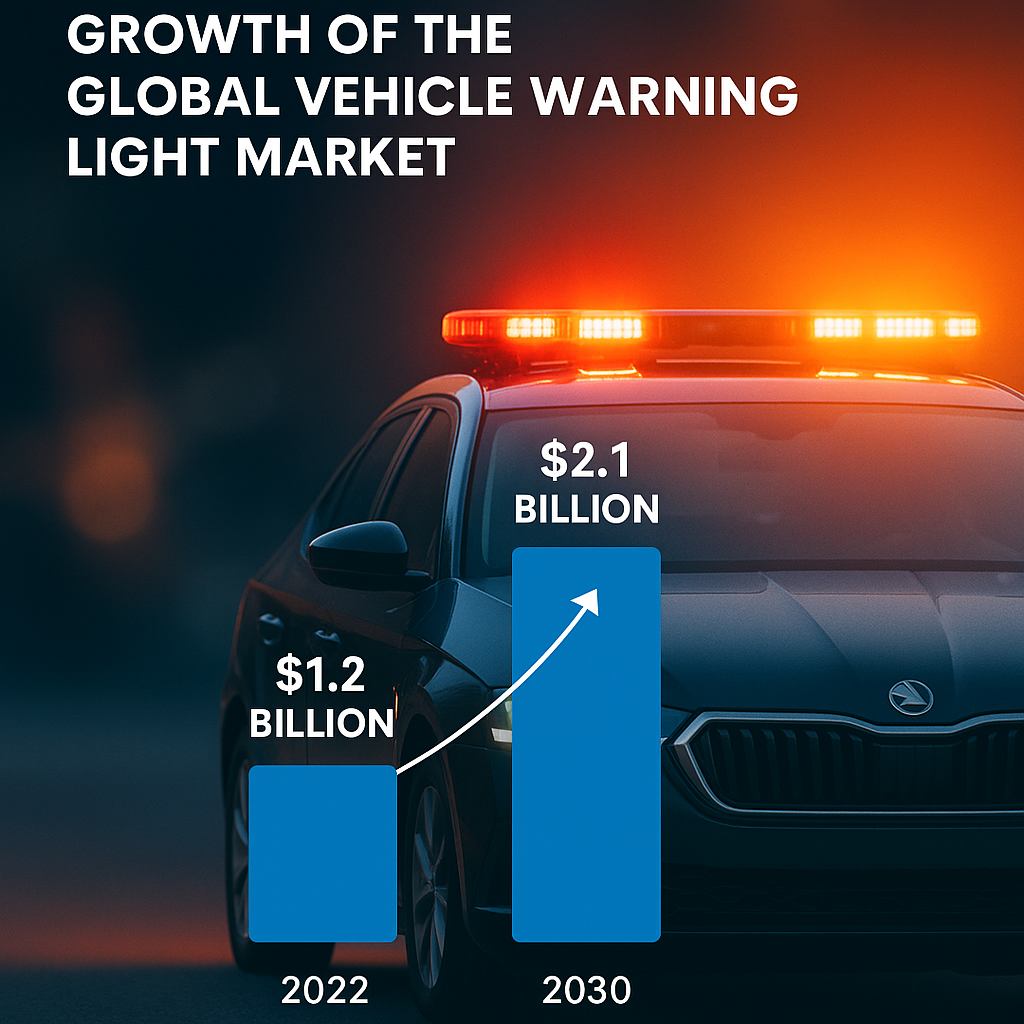 Global Vehicle Warning Light Market Outlook 2024–2030: Trends, Growth, and Opportunities